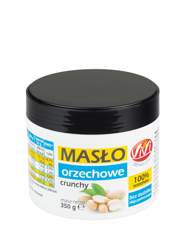 Mas O Orzechowe Crunchy G Vivi Producent Zdrowej Ywno Ci